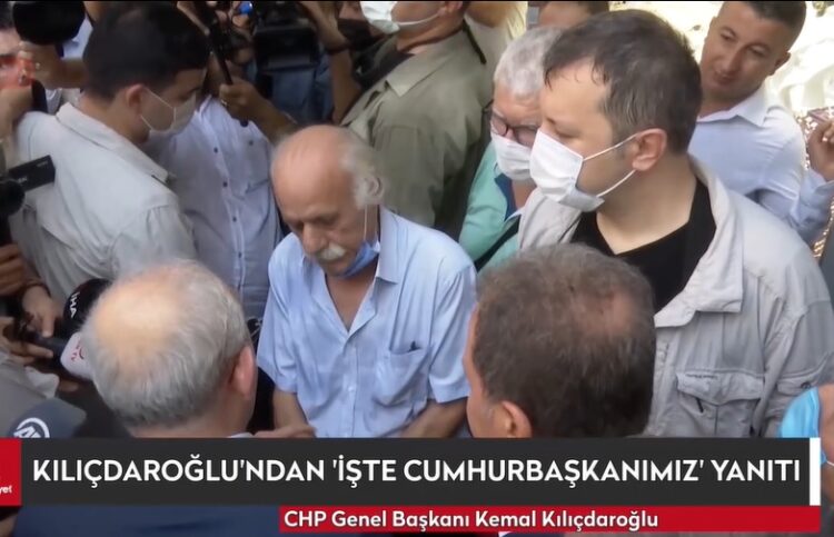 Kılıçdaroğlu’ndan ‘İşte Cumhurbaşkanımız’ diyen yurttaşa yanıt