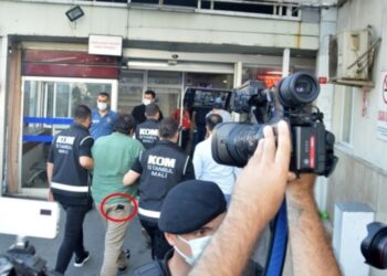 Gözaltındaki Mehmet Aydın’ın cebindeki nesne dikkat çekti