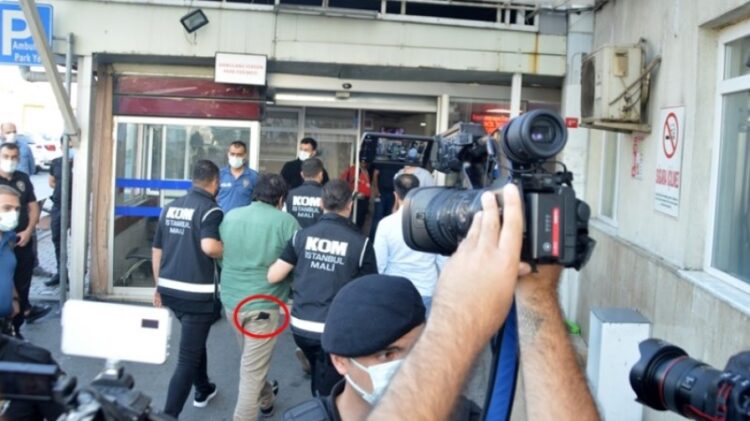 Gözaltındaki Mehmet Aydın’ın cebindeki nesne dikkat çekti