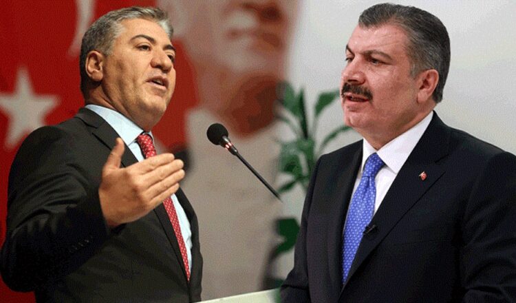 CHP’li Emir aşı karşıtlığında Bakan Koca’ya dikkat çekti