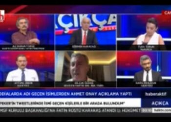 Canlı yayında şaşırtan 50 milletvekili iddiası