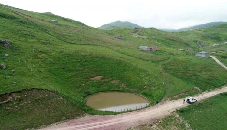 Kurutulan Dipsiz Göl eski haline dönemiyor