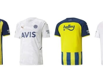 Fenerbahçe’nin yeni formalarında yıldızlar gitti, Atatürk imzası geldi