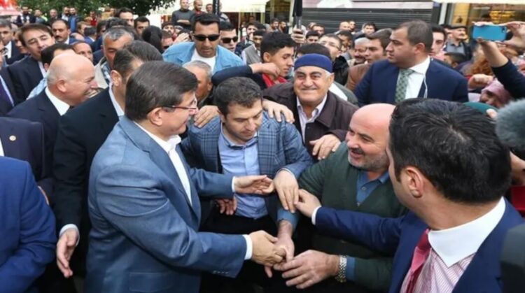 Davutoğlu’ndan Bahçeli’ye: Erdoğan’a da Diyarbakır’da ‘Serok’ dediler