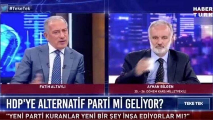 Ayhan Bilgen’den yeni parti açıklaması