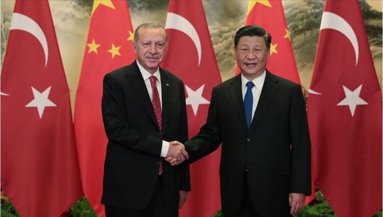 Cumhurbaşkanı Erdoğan Çin Devlet Başkanı ile görüştü