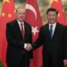 Cumhurbaşkanı Erdoğan Çin Devlet Başkanı ile görüştü