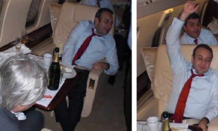 Teyit, Egemen Bağış’ın ‘şampanya’ fotoğrafını doğruladı