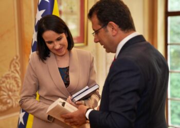 İmamoğlu’ndan Karic’e destek sözü: Osmanlı Kalesi’ni İBB restore edecek