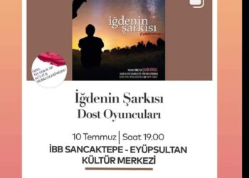 ‘İğdenin Şarkısı’ oyunu Sancaktepe’de