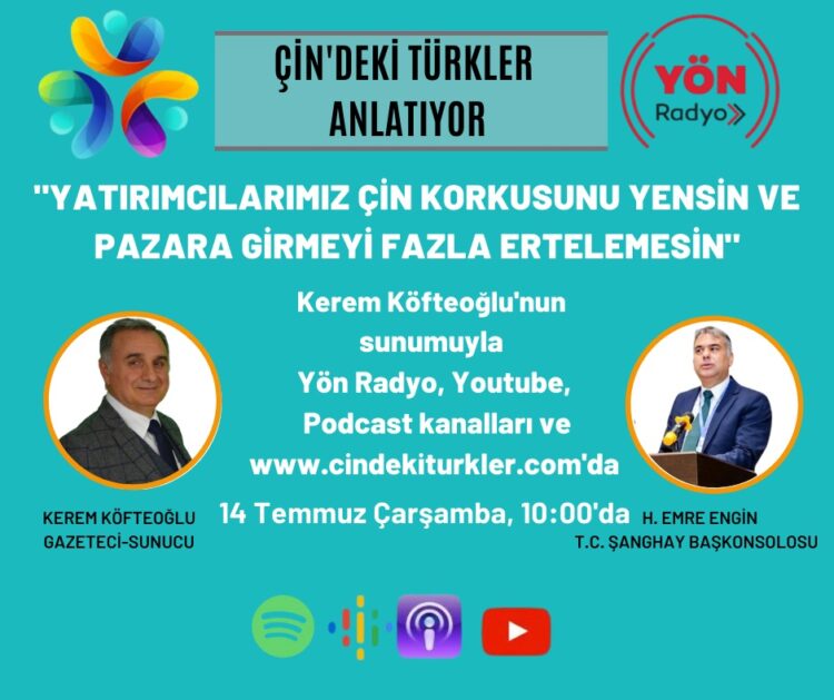 Çin’deki Türkler- “Yatırımcılarımız Çin pazarına girmeyi ertelemesin”