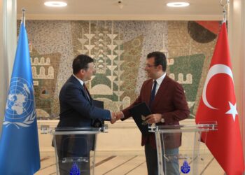 İBB ve UNHRC arasında mültecilere  yönelik iş birliği metni imzalandı