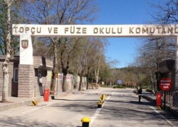 Topçu ve Füze Okulu Komutanlığı’nda kundaklama girişimi