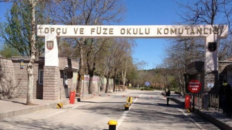 Topçu ve Füze Okulu Komutanlığı’nda kundaklama girişimi