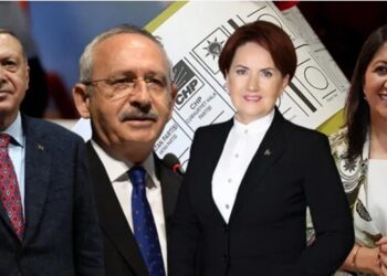 Yeni yapılan ankette iki parti kafa kafaya geldi