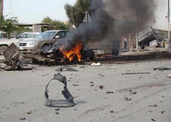 Irak’ta halk pazarında patlama