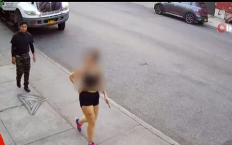 New York’ta sokak ortasında tecavüz girişimi