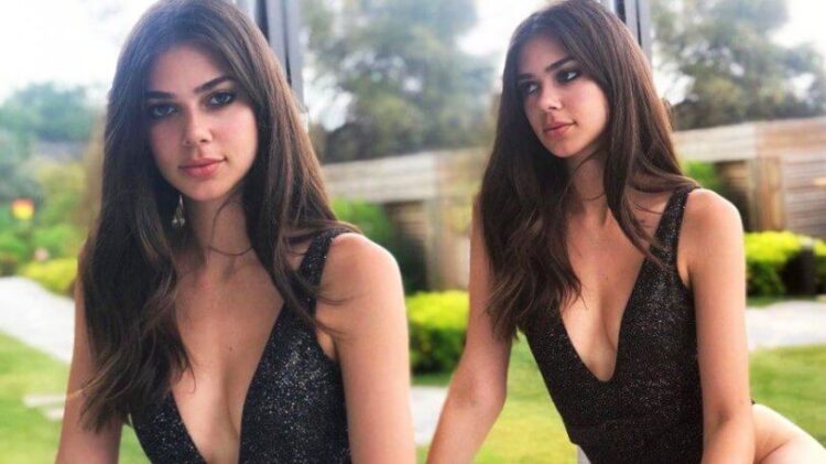 Deren Talu süper minisiyle nefes kesti