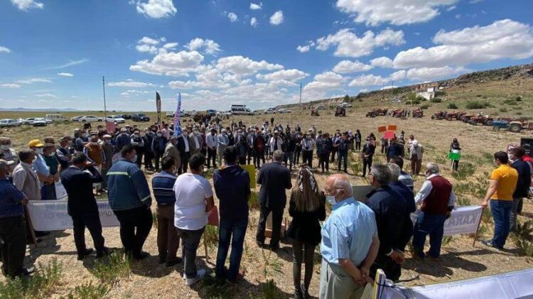Köylünün maden ocağına karşı mücadelesinde yeni gelişme