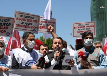 MEMUR-SEN’den ‘Zam’ protestosu: ”En az yüzde 10…”