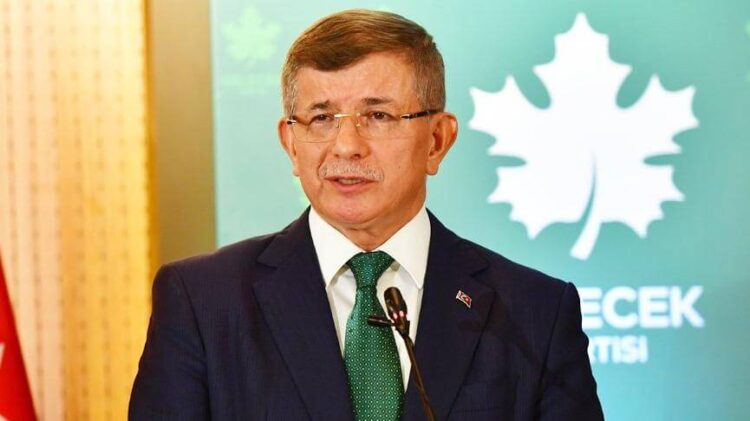 Ahmet Davutoğlu’ndan Sedat Peker ve Sezgin Baran Korkmaz açıklaması