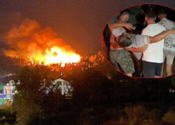 İddia: Yangını molotof kokteylleri ile çıkardılar