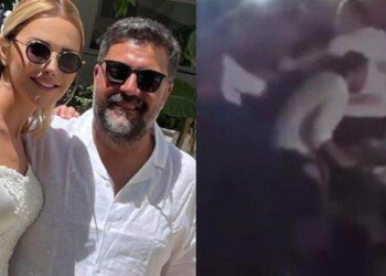 Ece Erken ve eşi karakolluk oldu