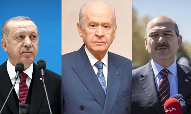 Çarpıcı Erdoğan-Bahçeli-Soylu iddiası