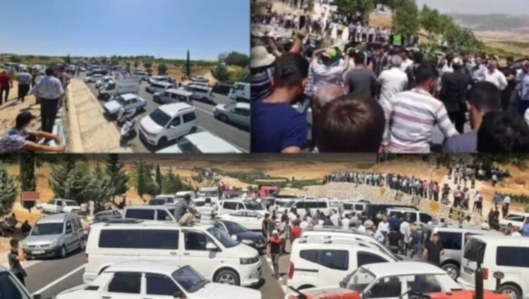 Adıyaman’da tütün eylemcileri evleri basılarak gözaltına alındı