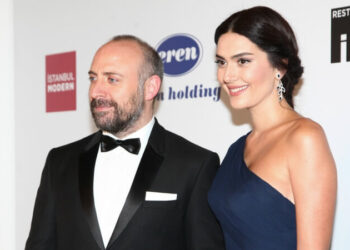 Bergüzar Korel-Halit Ergenç çiftine ev şoku