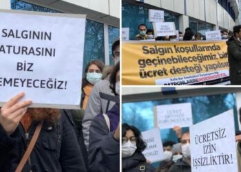 Ücretsiz izindeki işçiyi performans düşüklüğünden attılar