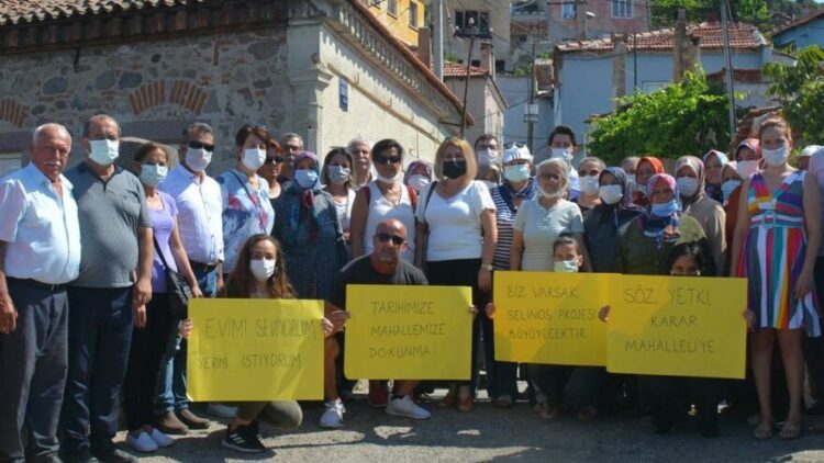Evleri ellerinden alındı, bayram zehir oldu
