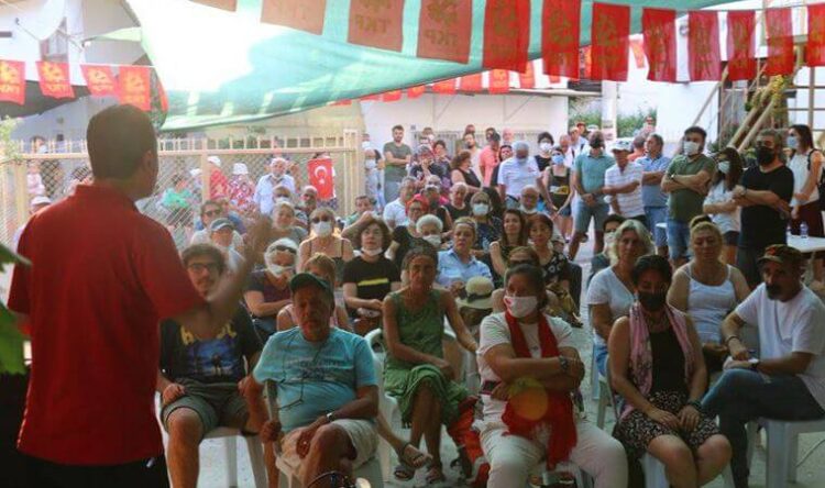 Türkiye Komünist Partisi, Gökbük Köy Evi’ni açtı