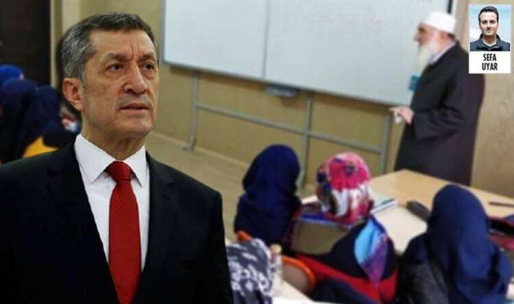 Milli Eğitim Bakanı Ziya Selçuk, cemaatlerle imzalanan protokolleri açıklamadı