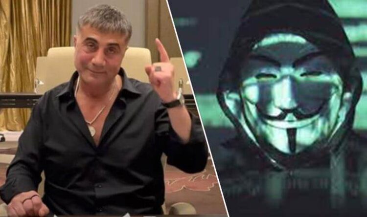 Anonymous’tan Peker’e ‘bilgi saklama’ yanıtı: ‘Yürü git, faşist’