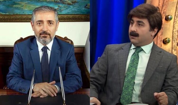 Güldür Güldür oyuncusu, o rektörü tiye aldı