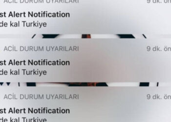iPhone’da dikkat çeken ‘Test Alert Notification’ uyarısı