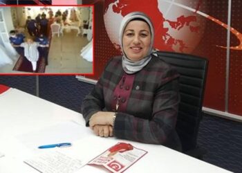 BBP’li kadın yönetici, ters kelepçeyle gözaltına alındı