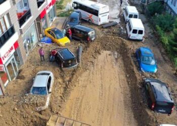 Rize’ye sel uyarısı