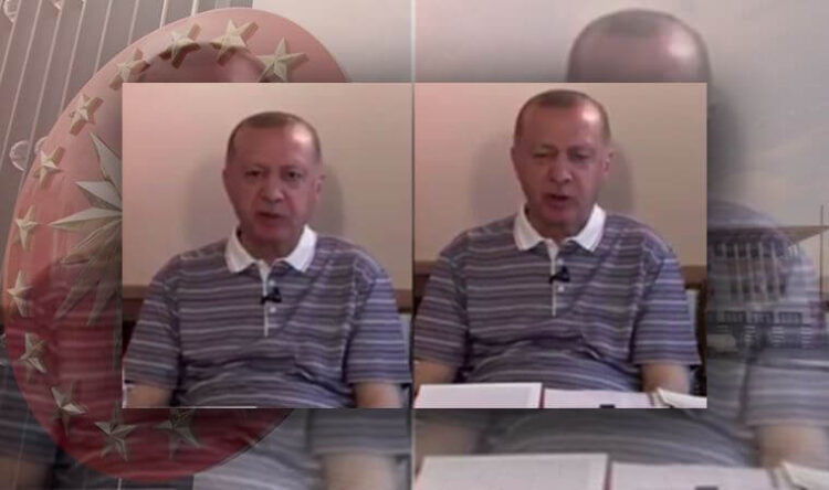 Erdoğan’ın uyukladığı anlar üzerine harekete geçtiler