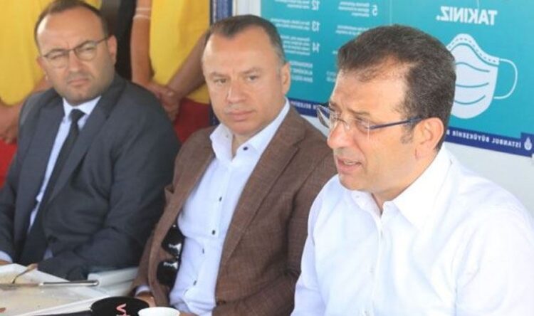 İmamoğlu ziyaret etti! İBB, olayla ilgili harekete geçti