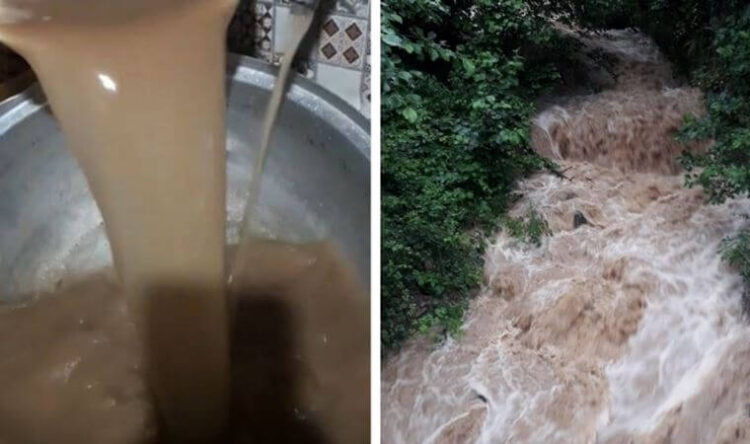 Cengiz İnşaat projesi ‘sonuç’ verdi: Musluklardan su değil çamur akıyor