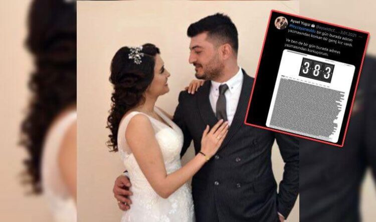 Aysel öğretmen de erkek kurbanı: ‘Bir gün burada adım yazmasın’