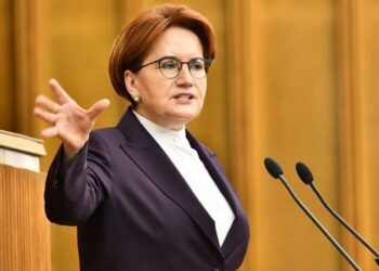 Akşener’den sert sözler: Adayımız 13’üncü Cumhurbaşkanı