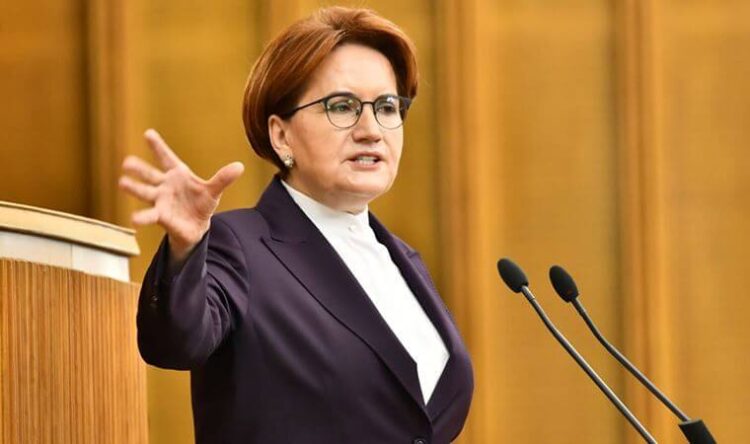 Akşener’den sert sözler: Adayımız 13’üncü Cumhurbaşkanı