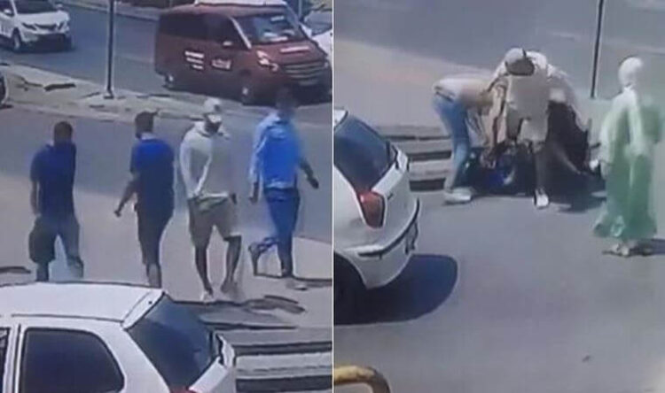 İstanbul’un göbeğinde korkunç gasp: Öldüresiye dayak attılar