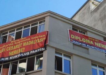 Savcılıktan ‘Diploma nerede?’ pankartı hakkında karar
