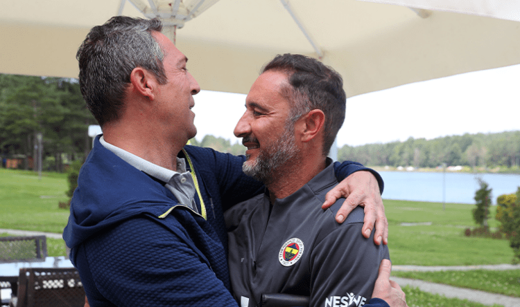 Ali Koç ve Vitor Pereira’dan ‘birlik’ karesi