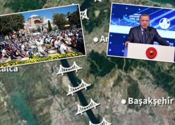 Murat Yetkin, Çağaptay’dan aktardı: Kanal İstanbul neden aceleye getiriliyor?