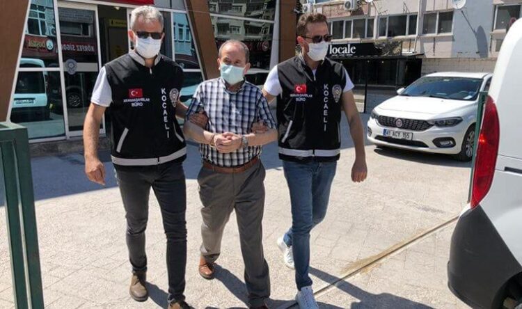 691 yıl hapisle aranan firari müteahhit yakalandı